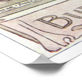 アン葉・アンダーソンによるバーニングの写真 ポスター (角)