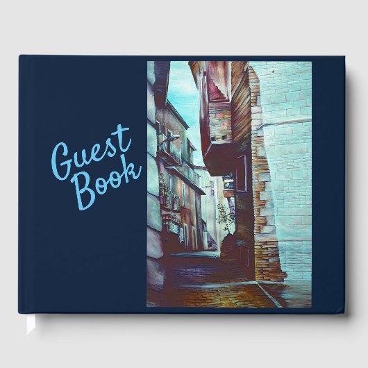 アン通り ゲストブック (正面)