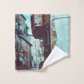 アン通り バスタオルセット (ウォッシュタオル)