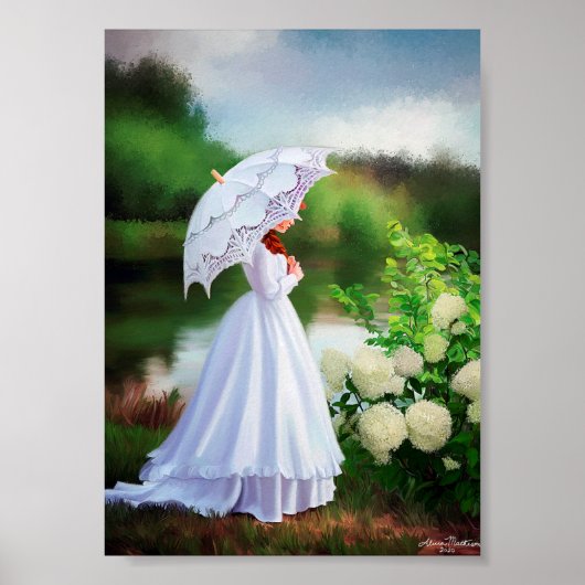 アン・アット・ザ・輝くウォーター ポスター (正面)