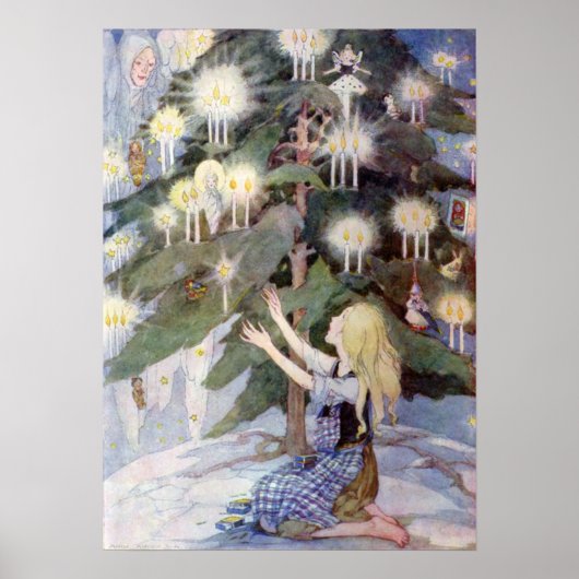 アン・アンダーソンによる少女の少女 ポスター (正面)