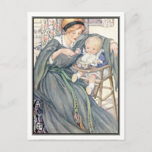 アン・アンダーソンによる晩餐 ポストカード (正面)