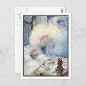 アン・アンダーソンによる月 ポストカード (正面/裏面)