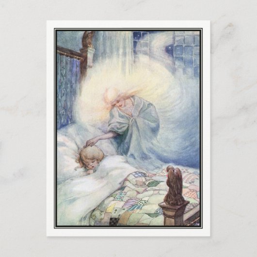 アン・アンダーソンによる月 ポストカード (正面)