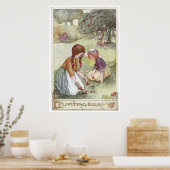 アン・アンダーソンによる球根の植栽 ポスター (キッチン)