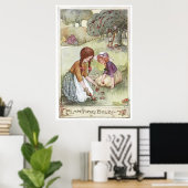 アン・アンダーソンによる球根の植栽 ポスター (ホームオフィス)