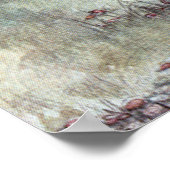 アン・アンダーソンによる砂糖梅の木 ポスター (角)