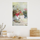 アン・アンダーソンによる間引きパス ポスター (キッチン)