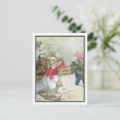 アン・アンダーソンによる間引きパス ポストカード (スタンド正面)