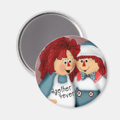 アン&アンディ マグネット (正面/裏面)