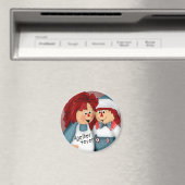 アン&アンディ マグネット (インサイチュ (食洗機))