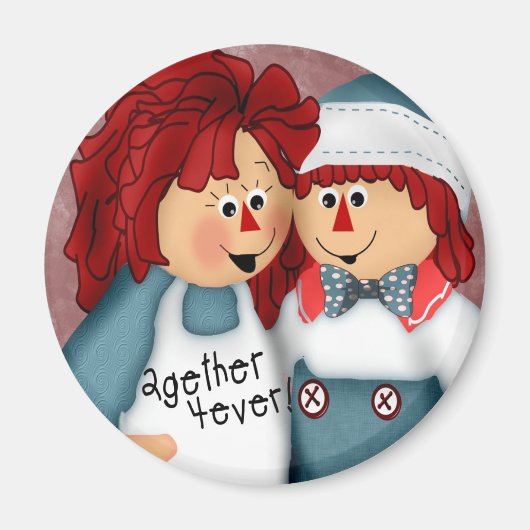 アン&アンディ マグネット (正面)