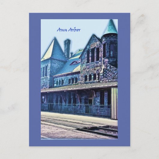 アン・アーバー ポストカード (正面)