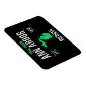 アン・アーバー マグネット (右側)