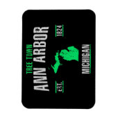 アン・アーバー マグネット (縦)