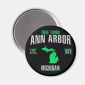 アン・アーバー マグネット (正面/裏面)