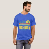 アン・アーバー・ミシガン設立1859デザイン Tシャツ (正面フル)