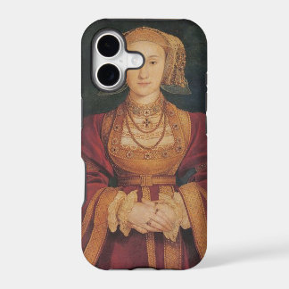 アン・オブ・クレーヴズ iPhone カバー