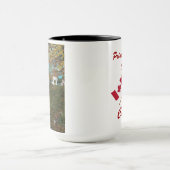 アン・オブ・グリーンゲーブル「燃えた精霊」15オンスのマグ マグカップ (中央)