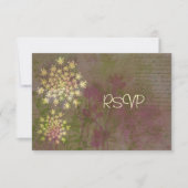 アン・オブ・グレートブリテン・レースの披露宴 返信依頼 招待状 (正面)