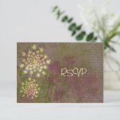 アン・オブ・グレートブリテン・レースの披露宴 返信依頼 招待状 (スタンド正面)