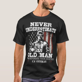 『アン・オールド・マン』 Tシャツ