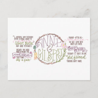 アン&ギルバート ポストカード