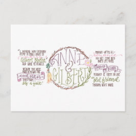 アン&ギルバート ポストカード