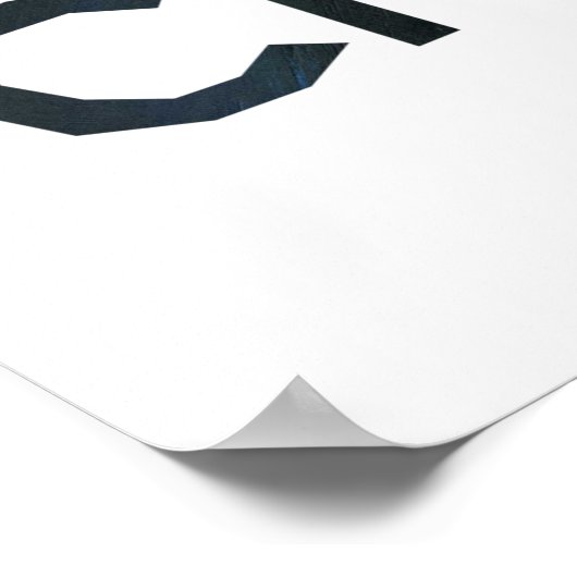 アン – クランプト ポスター (角)