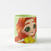 アン・シャーリー マグカップ (中央)