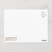 アン・シャーリー – 自転車感動的- ポストカード (裏面)