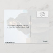 アン・ジロデ・トリアソンによる『チャトーブリアン像』 ポストカード (裏面)