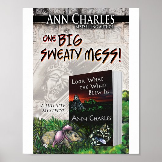 アン・チャールのポスターに吹ある風を見る ポスター (正面)