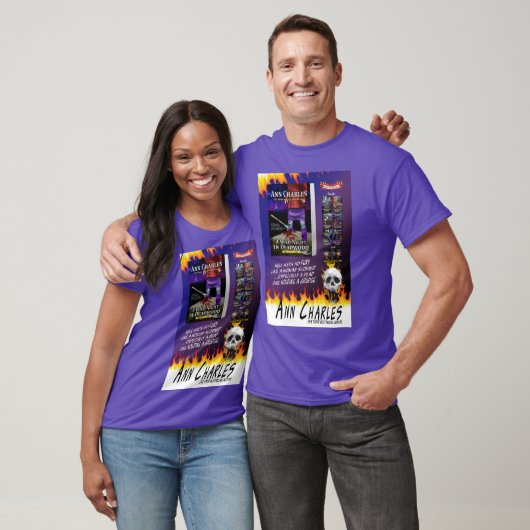 アン・チャールズによるデッドウッドTシャツの野生の恐怖 Tシャツ (ユニセックス)