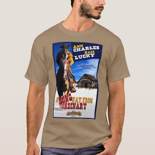 アン・チャールズによる普通のTシャツから遠い道 Tシャツ (正面)