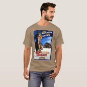 アン・チャールズによる普通のTシャツから遠い道 Tシャツ (正面フル)