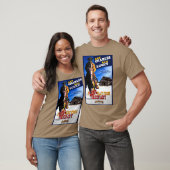 アン・チャールズによる普通のTシャツから遠い道 Tシャツ (ユニセックス)