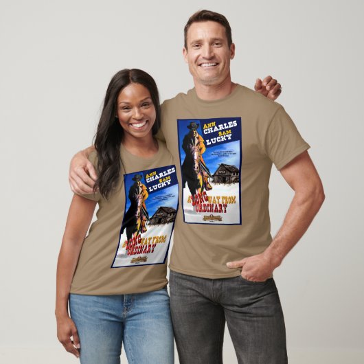 アン・チャールズによる普通のTシャツから遠い道 Tシャツ (ユニセックス)