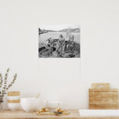 アン・フィッシャーマン岬、1905年。ヴィンテージ写真 ポスター (キッチン)