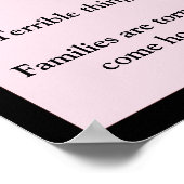 アン・フランクのダイアリーからの名言 ポスター (角)