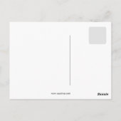 アン・ブロンテの肖像 ポストカード (裏面)