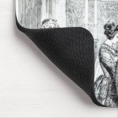 アン・ブーリンの私用結婚 マウスパッド (コーナー)