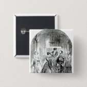 アン・ブーリンの私用結婚 缶バッジ (正面&裏面)