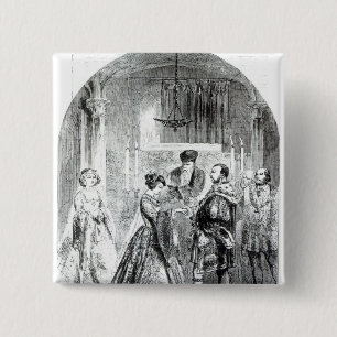 アン・ブーリンの私用結婚 缶バッジ