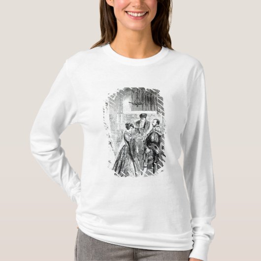 アン・ブーリンの私用結婚 Tシャツ (正面)