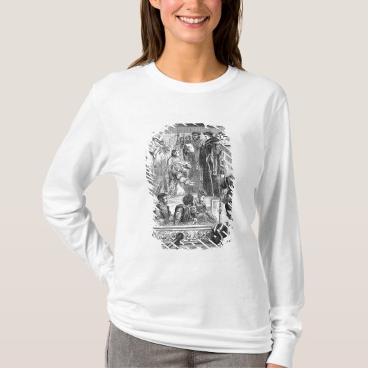 アン・ブーリンの阻止 Tシャツ (正面)