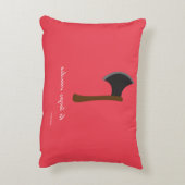 アン・ブーリンは"時間"アクセントの枕を来ます アクセントクッション (裏面(縦))