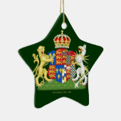 アン・ブーリン紋章付き外衣 セラミックオーナメント (右)