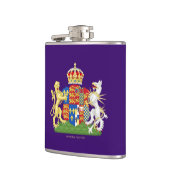 アン・ブーリン紋章付き外衣 フラスク (左)