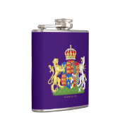 アン・ブーリン紋章付き外衣 フラスク (右)